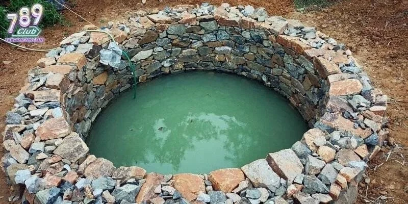 Mơ thấy giếng nước thường liên quan đến tài lộc và may mắn-min