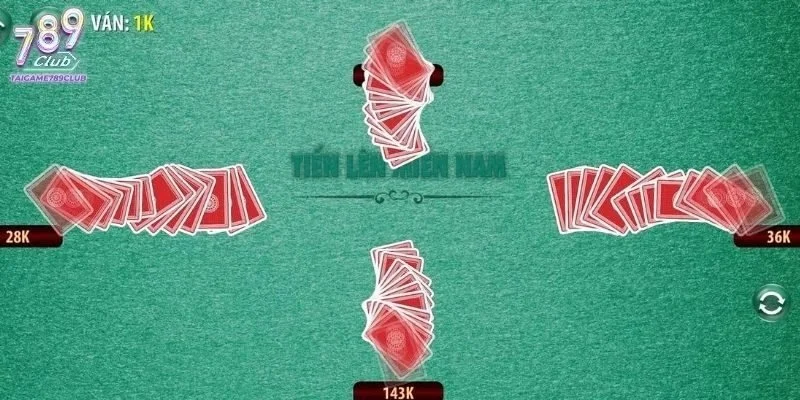 Tiến lên miền Nam là thể loại game bài online phổ biến hàng đầu
